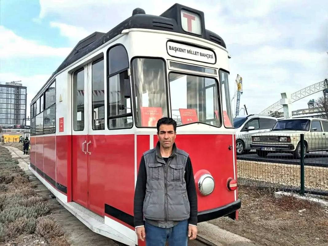 Başkentin tek nostaljik tramvay hattı: 6 istasyonla 20 dakikalık tarihi gezi! 4